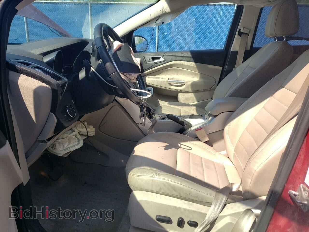 2013 FORD ESCAPE - VIN: 1FMCU9H96DUC81577 - Фото 7