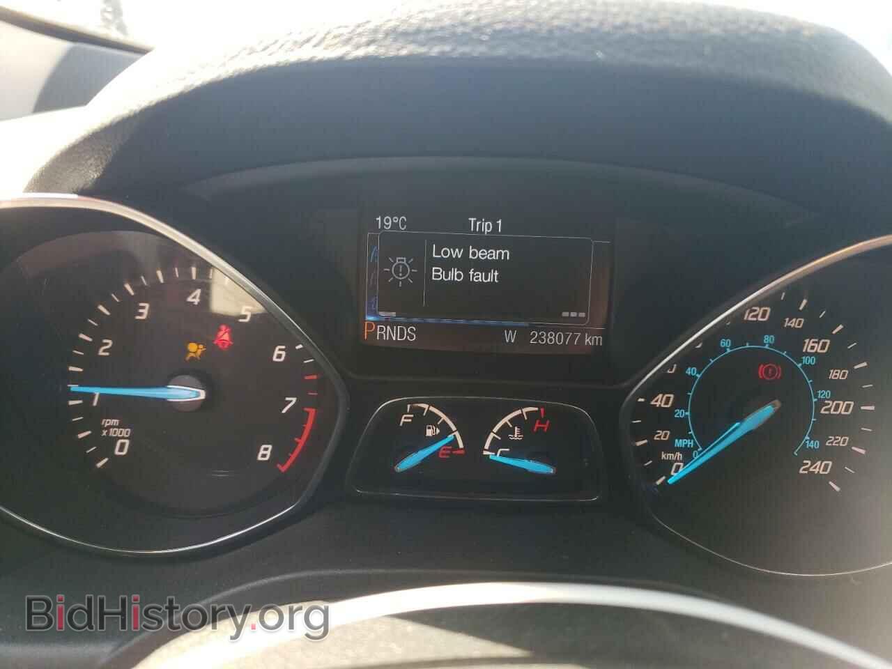 2013 FORD ESCAPE - VIN: 1FMCU9H96DUC81577 - Фото 9