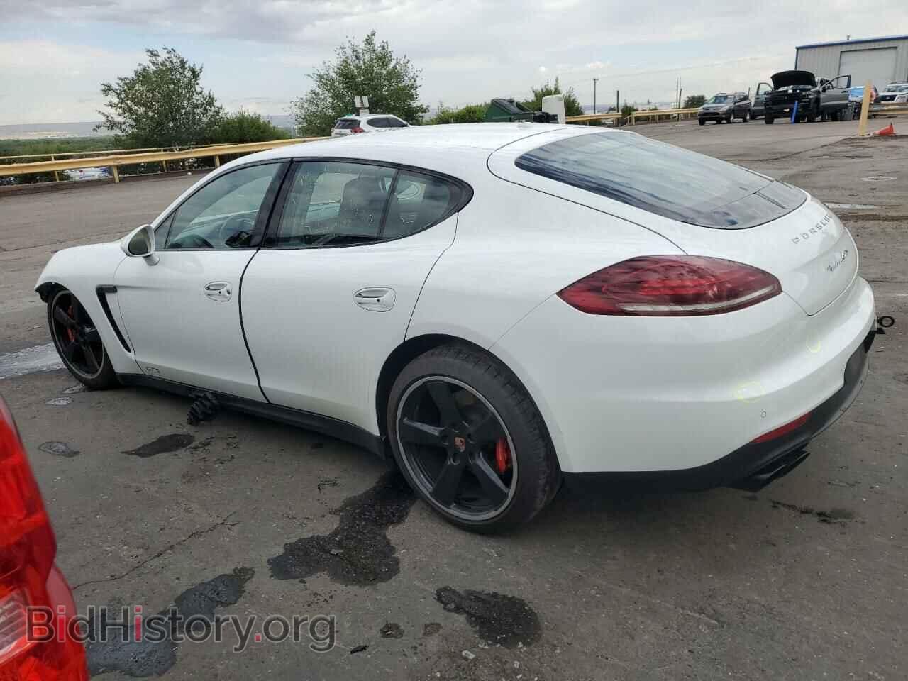 2014 PORSCHE PANAMERA - VIN: WP0AF2A76EL083319 - Фото 2