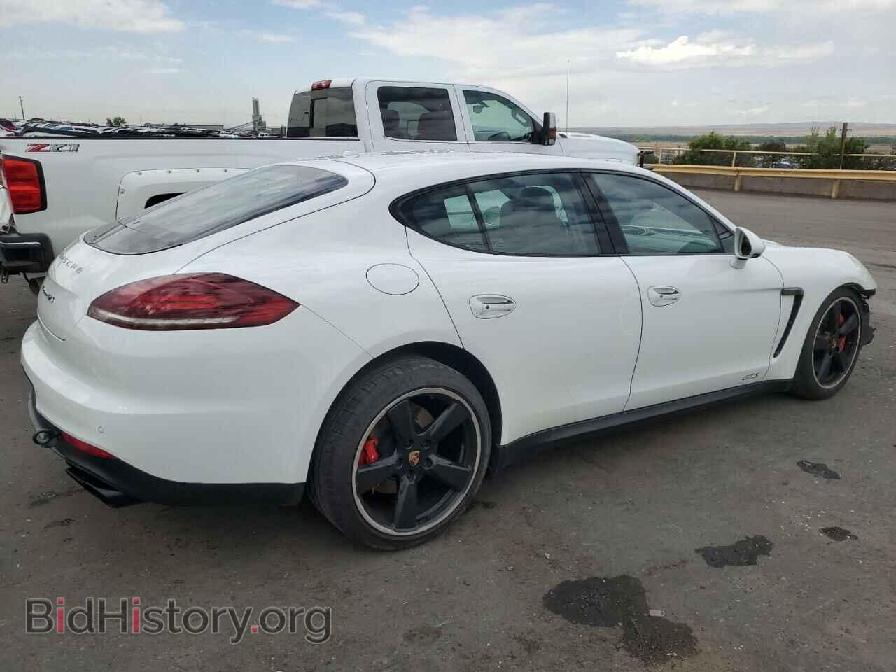 2014 PORSCHE PANAMERA - VIN: WP0AF2A76EL083319 - Фото 3