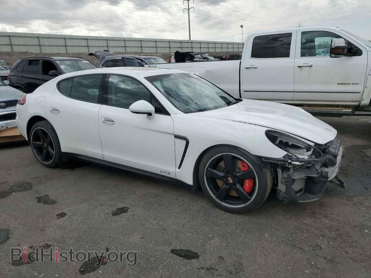 2014 PORSCHE PANAMERA - VIN: WP0AF2A76EL083319 - Фото 4