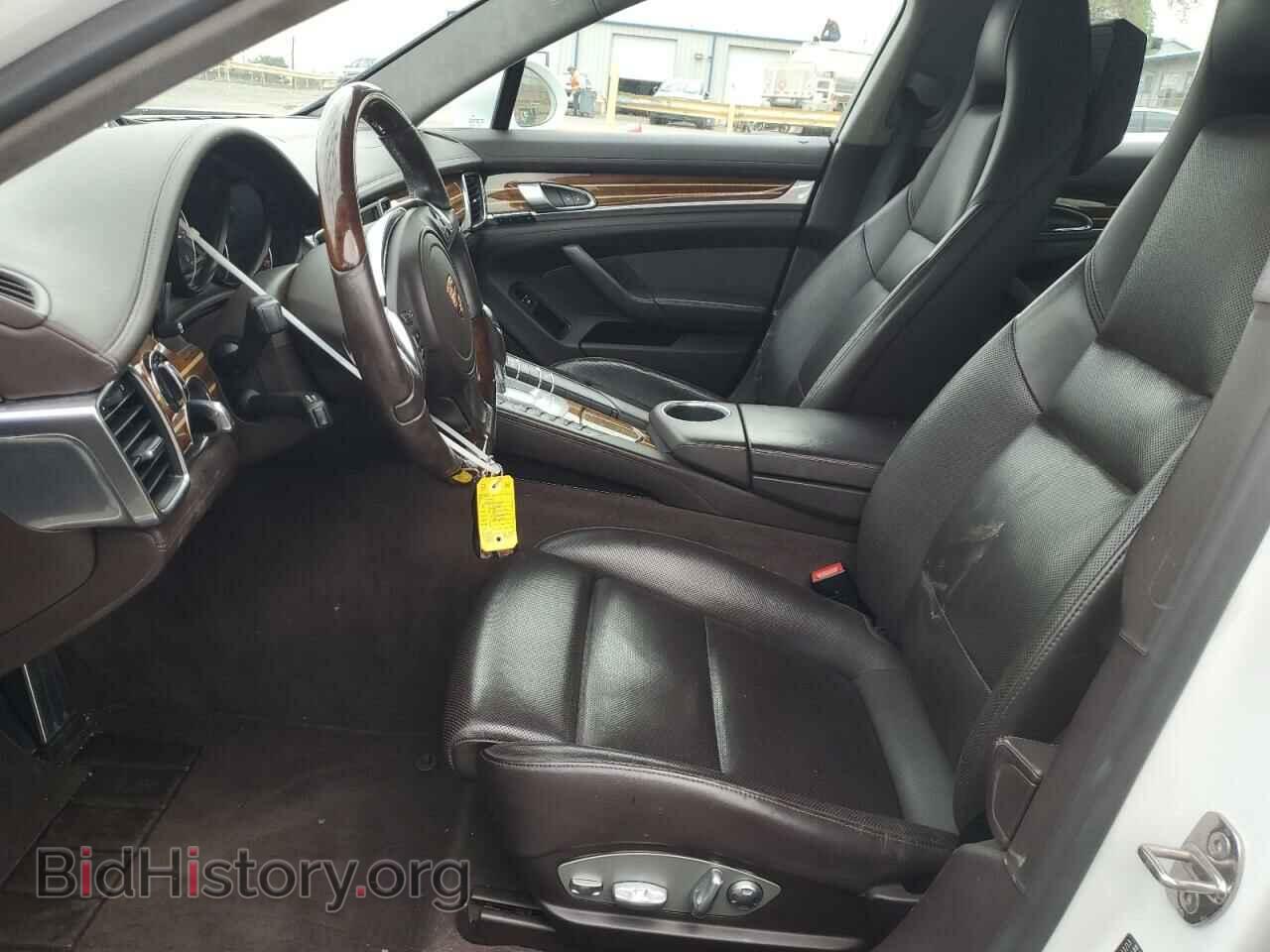 2014 PORSCHE PANAMERA - VIN: WP0AF2A76EL083319 - Фото 7