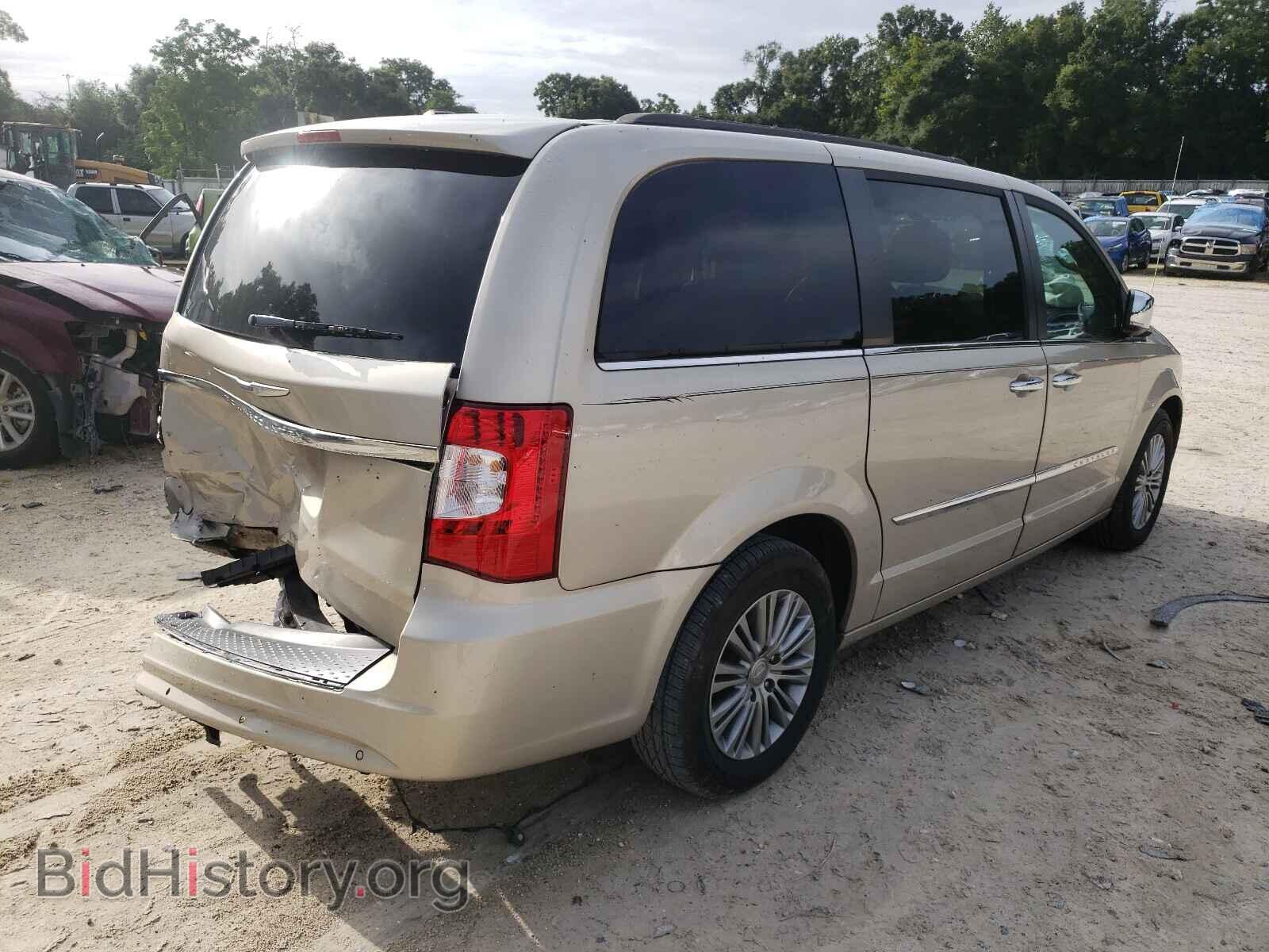 2014 CHRYSLER MINIVAN - VIN: 2C4RC1CG6ER409081 - Фото 4