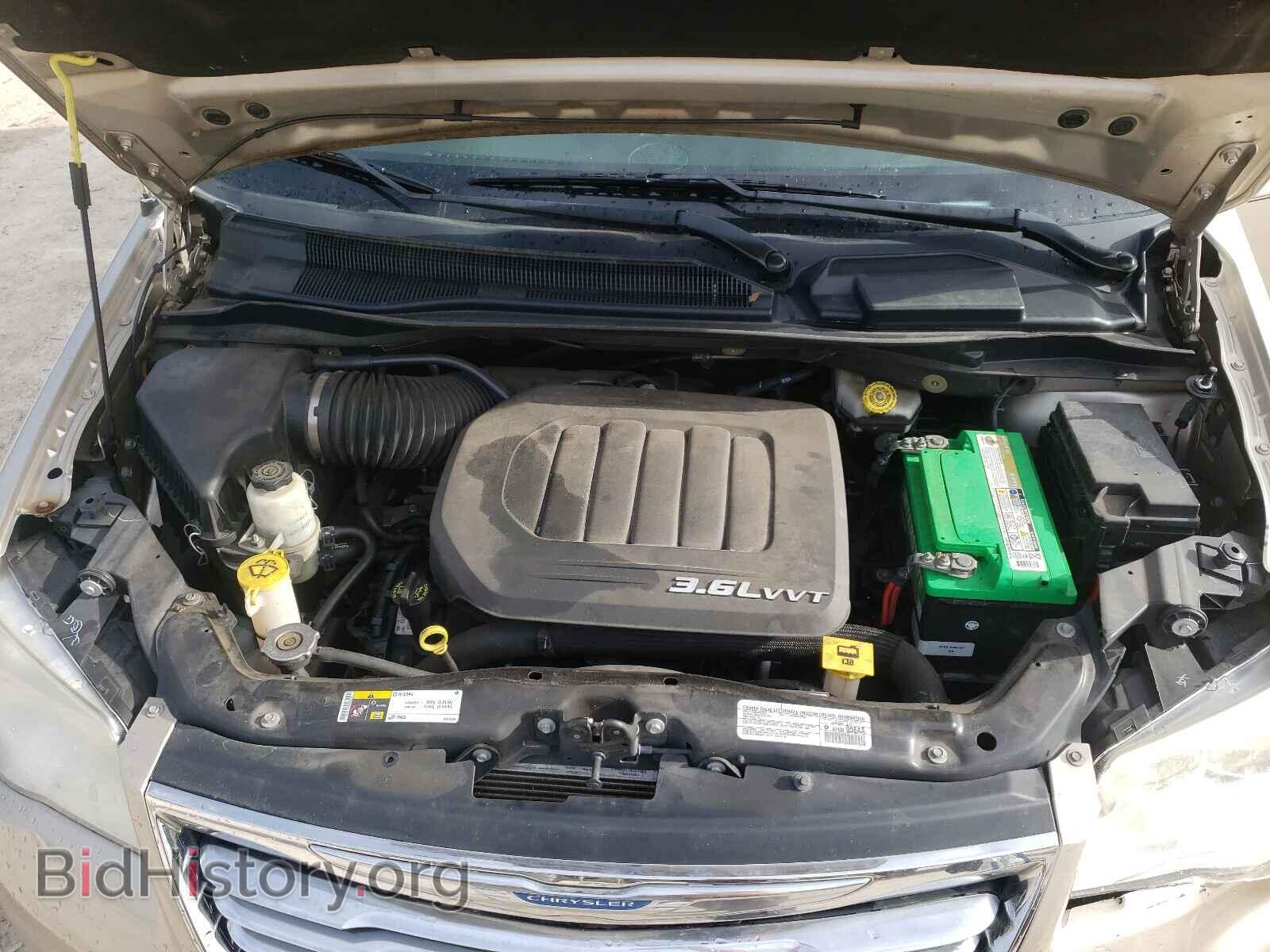 2014 CHRYSLER MINIVAN - VIN: 2C4RC1CG6ER409081 - Фото 7