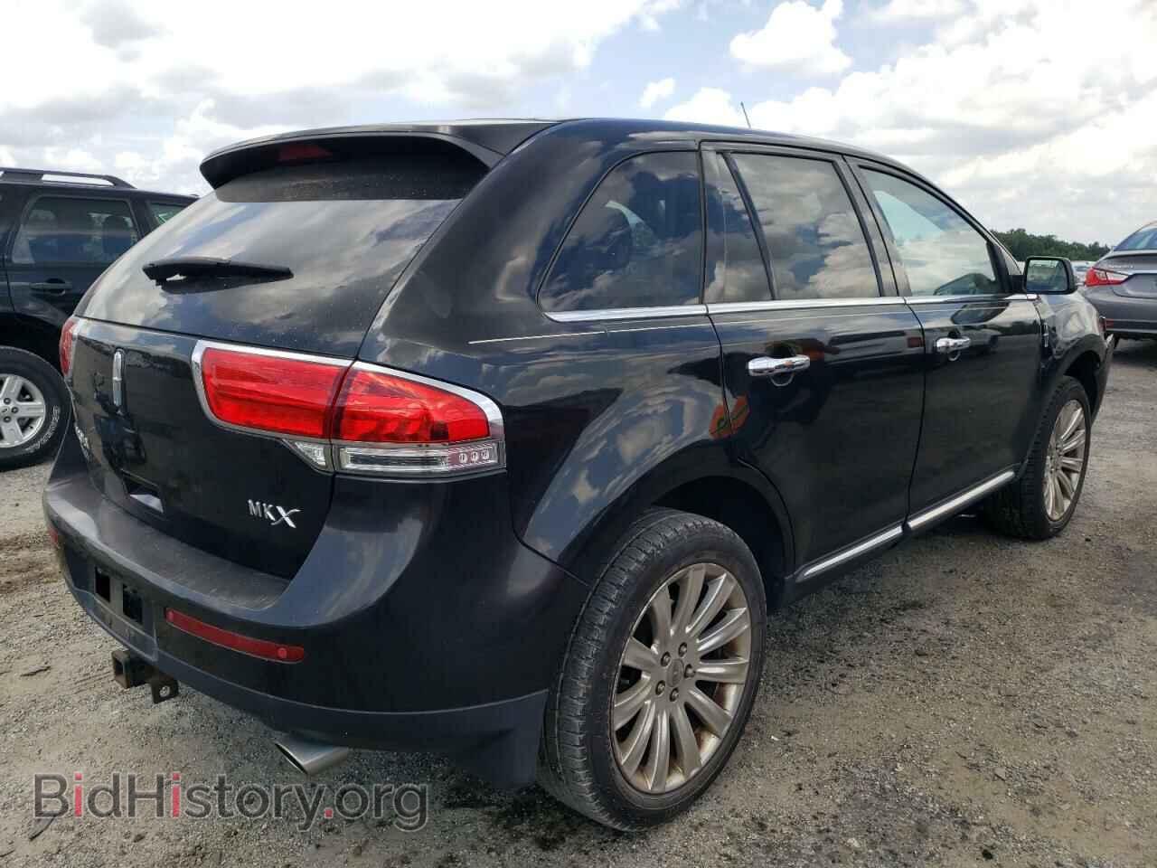 2013 LINCOLN MKX - VIN: 2LMDJ6JK1DBL15024 - Фото 4