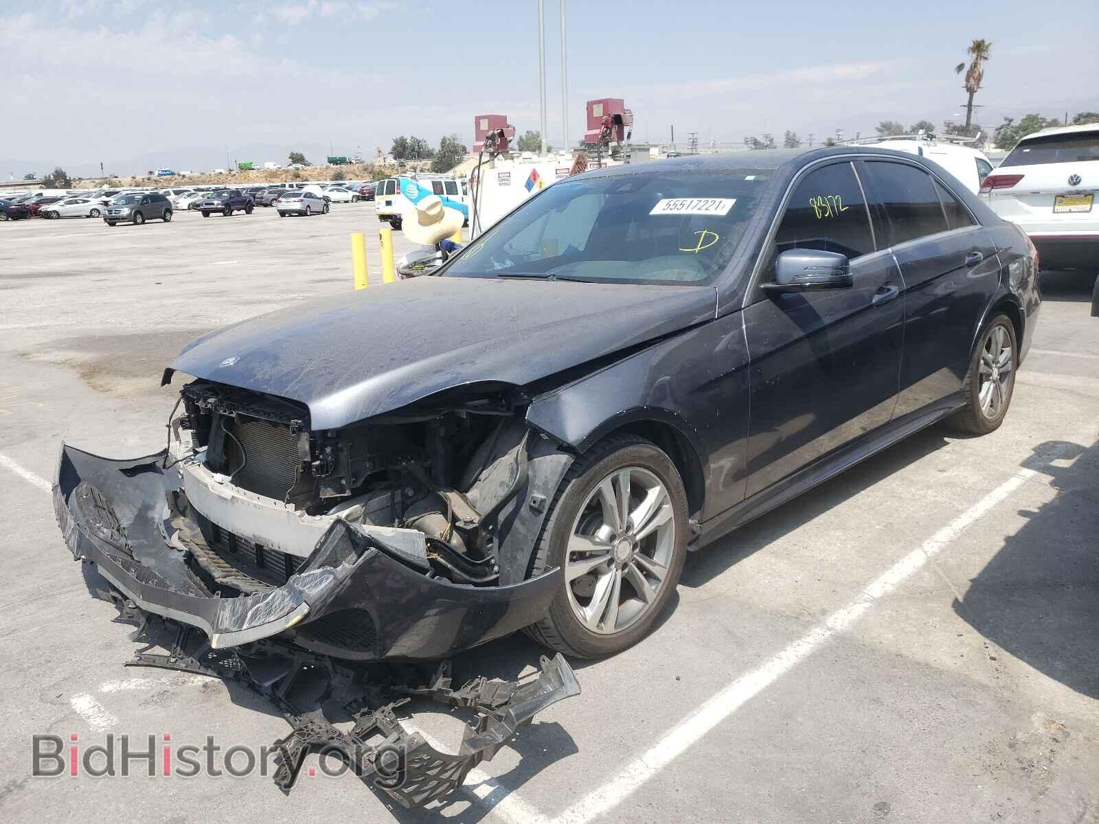 2014 MERCEDES-BENZ E-CLASS - VIN: WDDHF0EB5EA941799 - Фото 2
