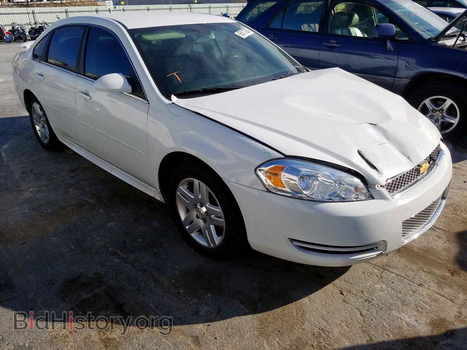 Фотография 2G1WB5E33D1142625 - CHEVROLET IMPALA 2013