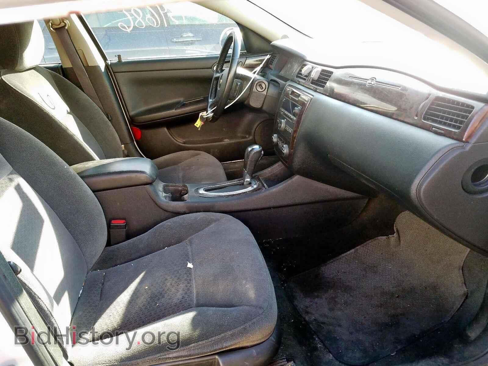 2013 CHEVROLET IMPALA - VIN: 2G1WB5E33D1142625 - Фото 5
