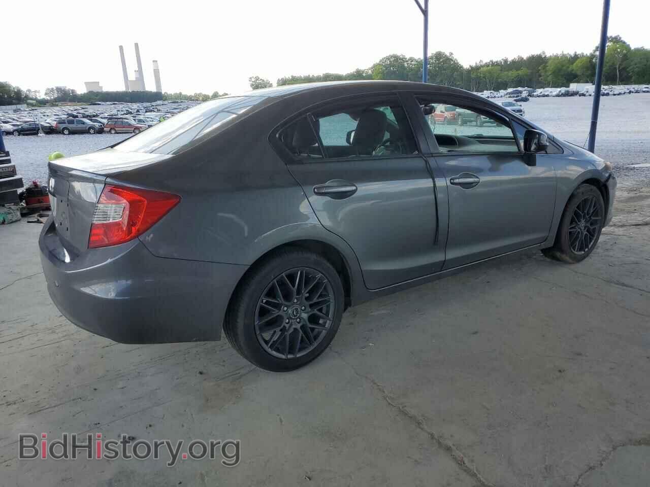 2012 HONDA CIVIC - VIN: 19XFB2F57CE104595 - Фото 3