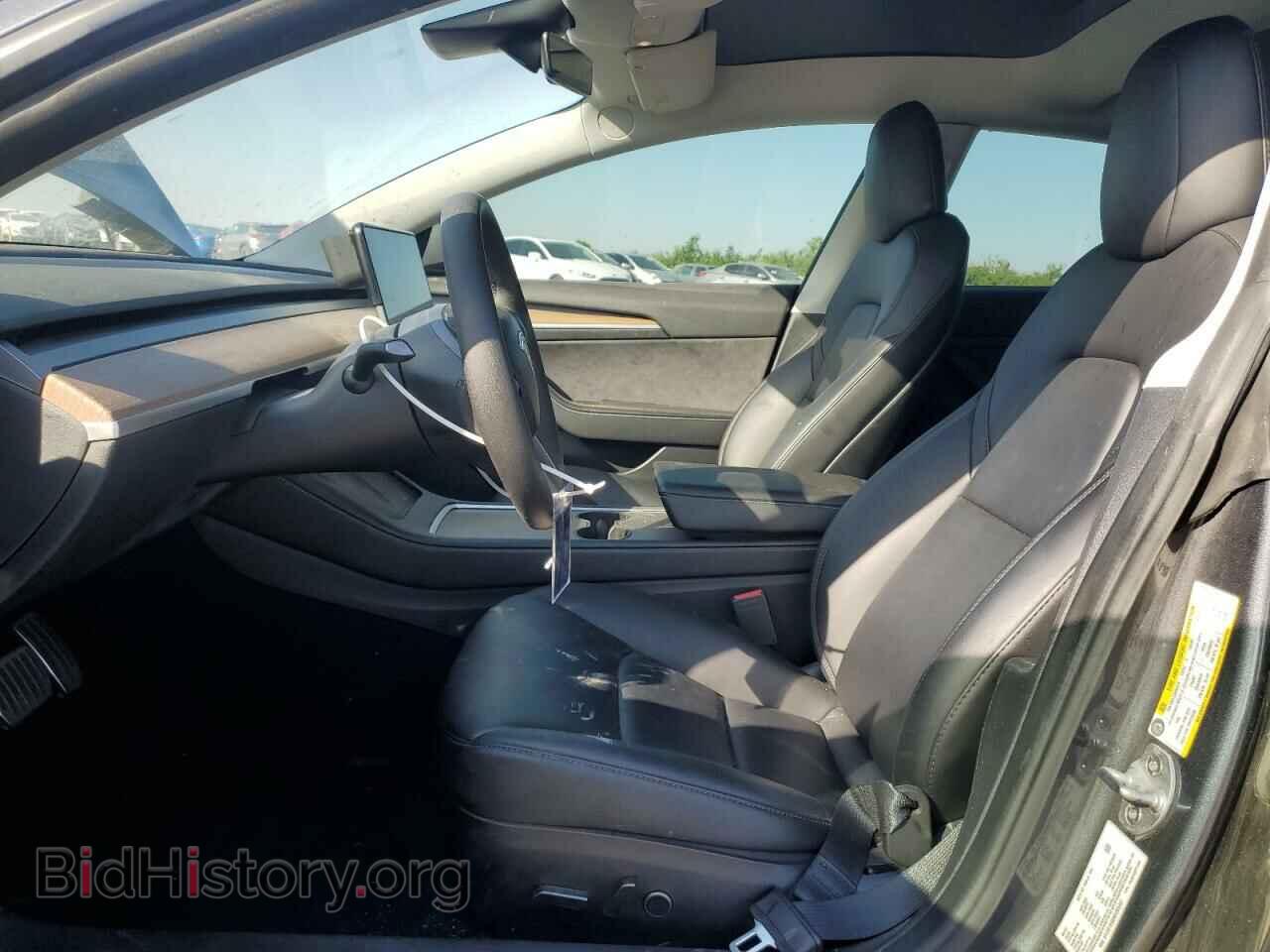 2022 TESLA MODEL 3 - VIN: 5YJ3E1EB0NF262267 - Фото 7