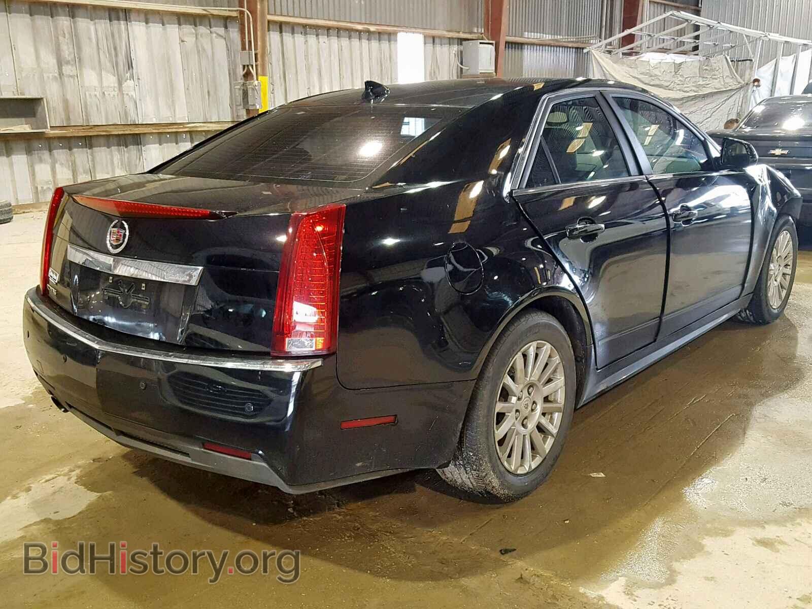 2011 CADILLAC CTS - VIN: 1G6DA5EY1B0134676 - Фото 4