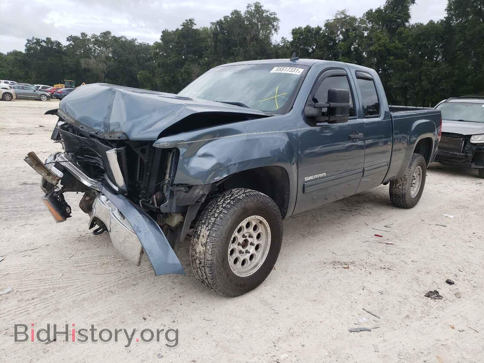 2010 GMC SIERRA - VIN: 1GTSKVE32AZ150823 - Фото 2