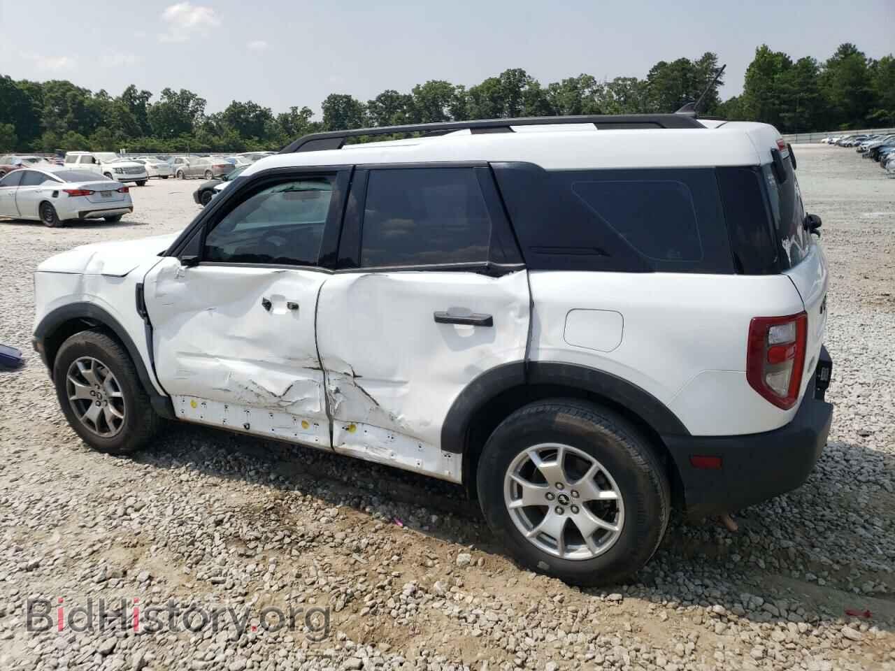 2021 FORD BRONCO - VIN: 3FMCR9A69MRB34128 - Фото 2