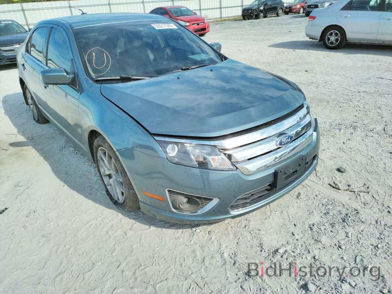 Фотография 3FAHP0JA0BR171779 - FORD FUSION 2011