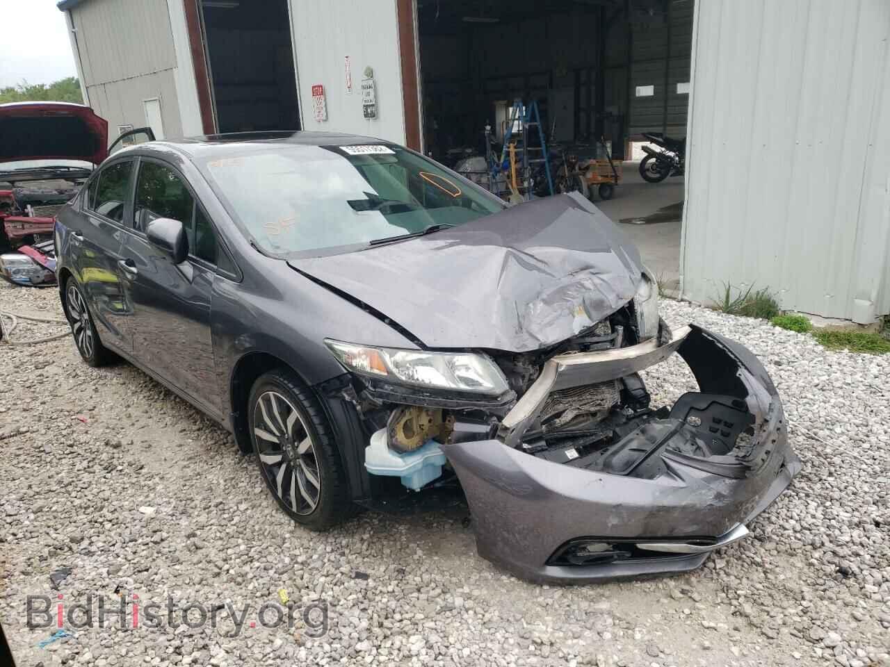Фотография 2HGFB2F90FH502714 - HONDA CIVIC 2015