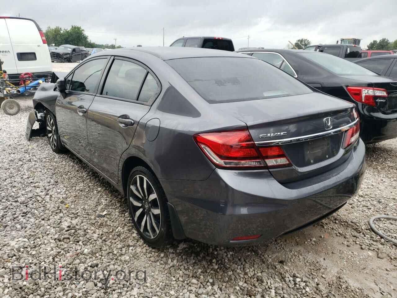 2015 HONDA CIVIC - VIN: 2HGFB2F90FH502714 - Фото 3