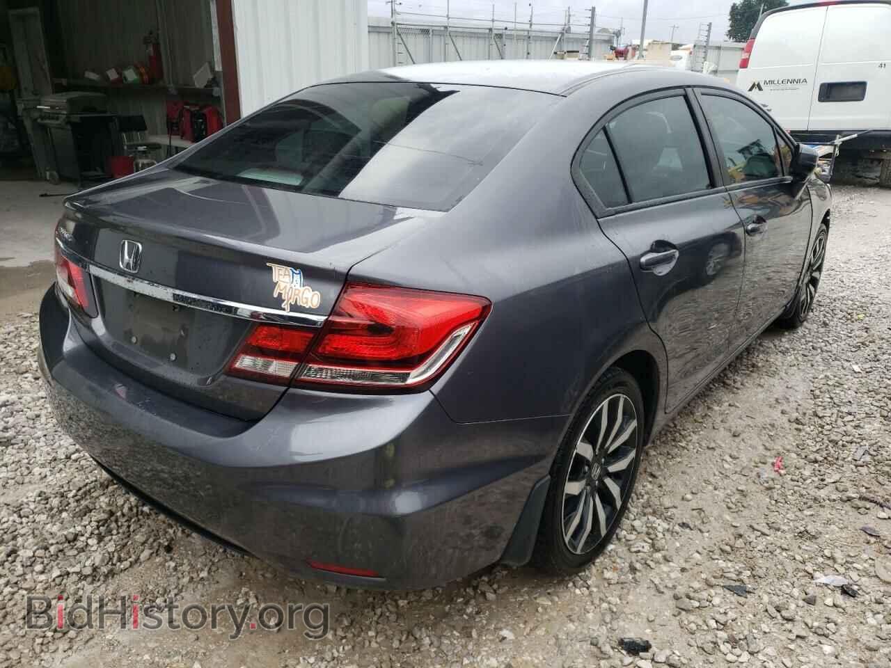 2015 HONDA CIVIC - VIN: 2HGFB2F90FH502714 - Фото 4