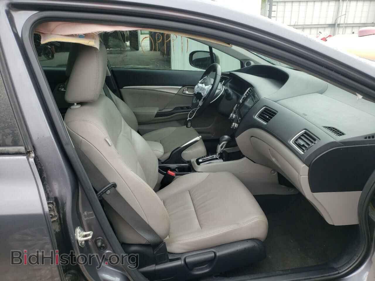2015 HONDA CIVIC - VIN: 2HGFB2F90FH502714 - Фото 5