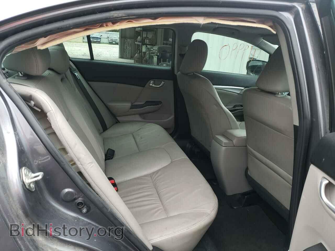 2015 HONDA CIVIC - VIN: 2HGFB2F90FH502714 - Фото 6
