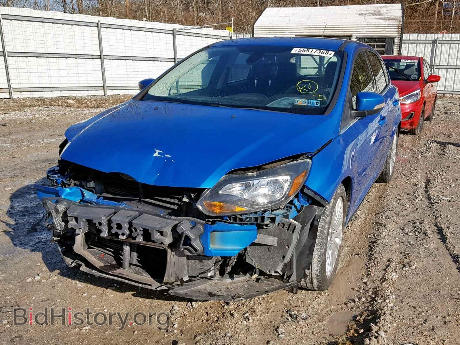2012 FORD FOCUS - VIN: 1FAHP3N22CL270768 - Фото 2