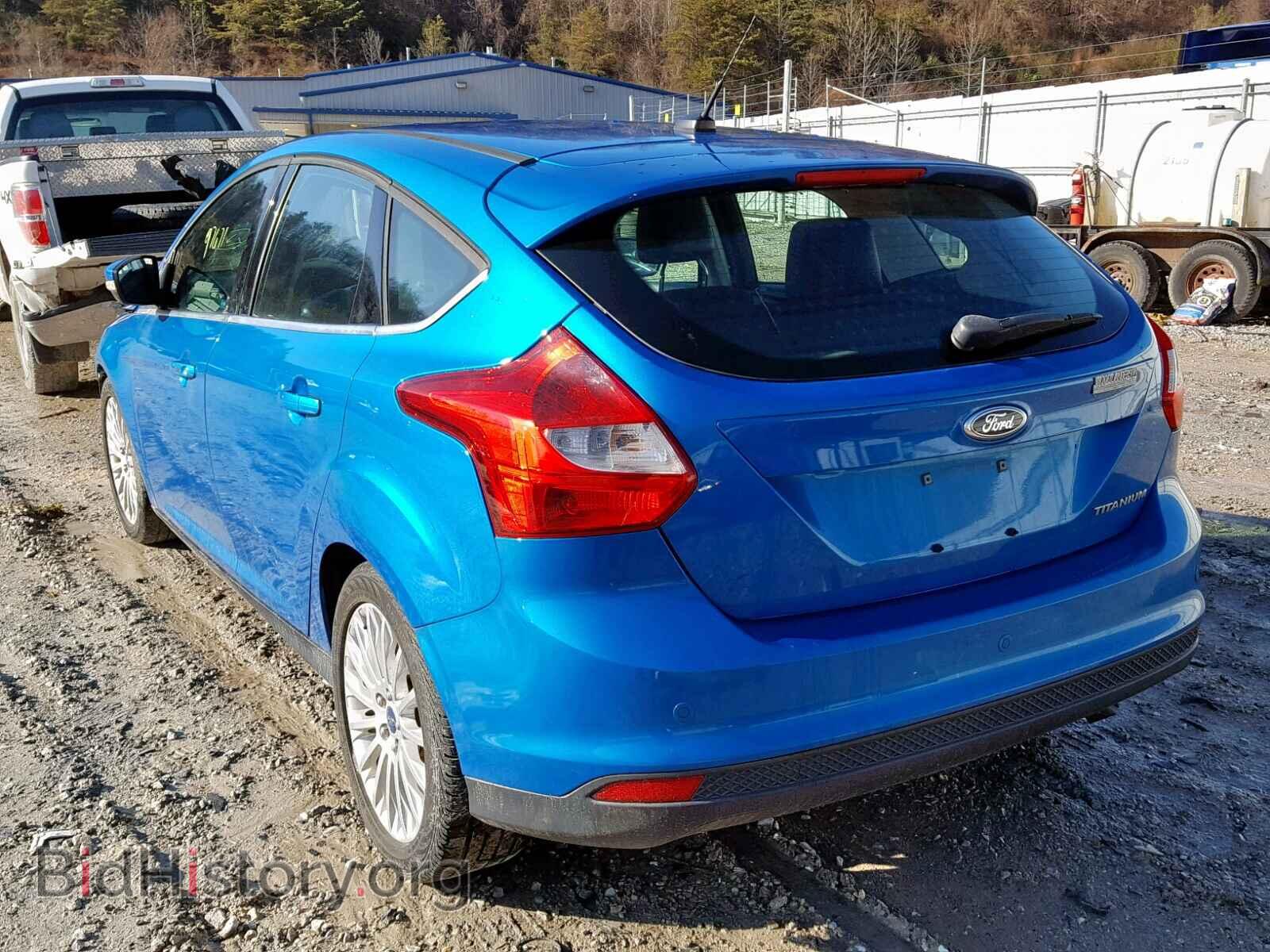 2012 FORD FOCUS - VIN: 1FAHP3N22CL270768 - Фото 3