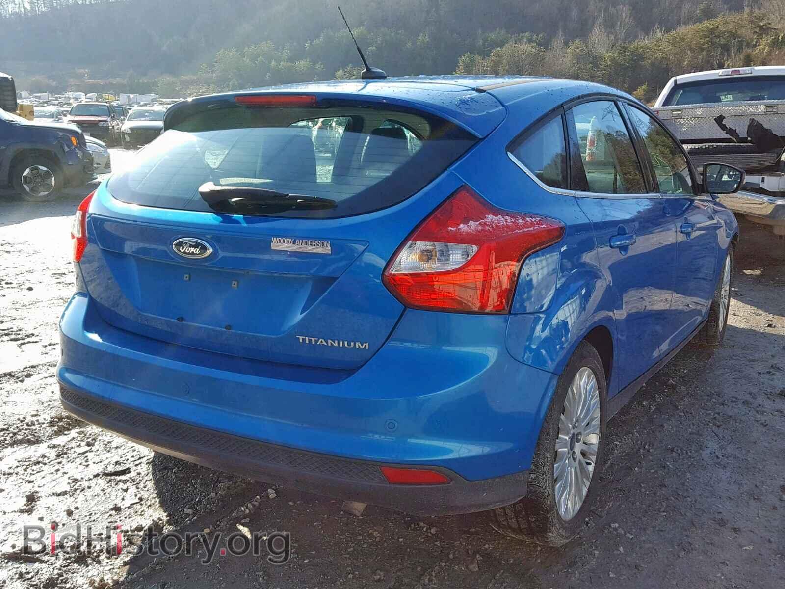 2012 FORD FOCUS - VIN: 1FAHP3N22CL270768 - Фото 4