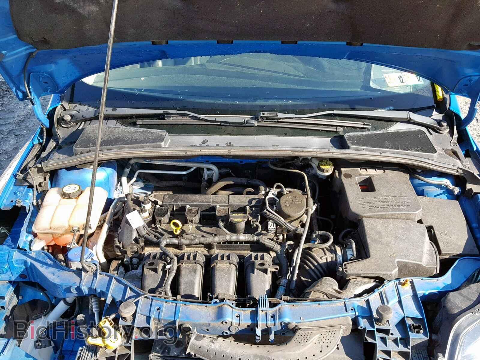 2012 FORD FOCUS - VIN: 1FAHP3N22CL270768 - Фото 7