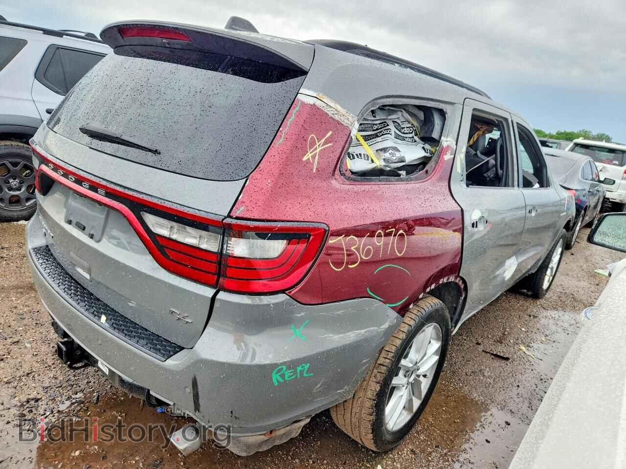 2023 DODGE DURANGO - VIN: 1C4SDJCT6PC602757 - Photo 3