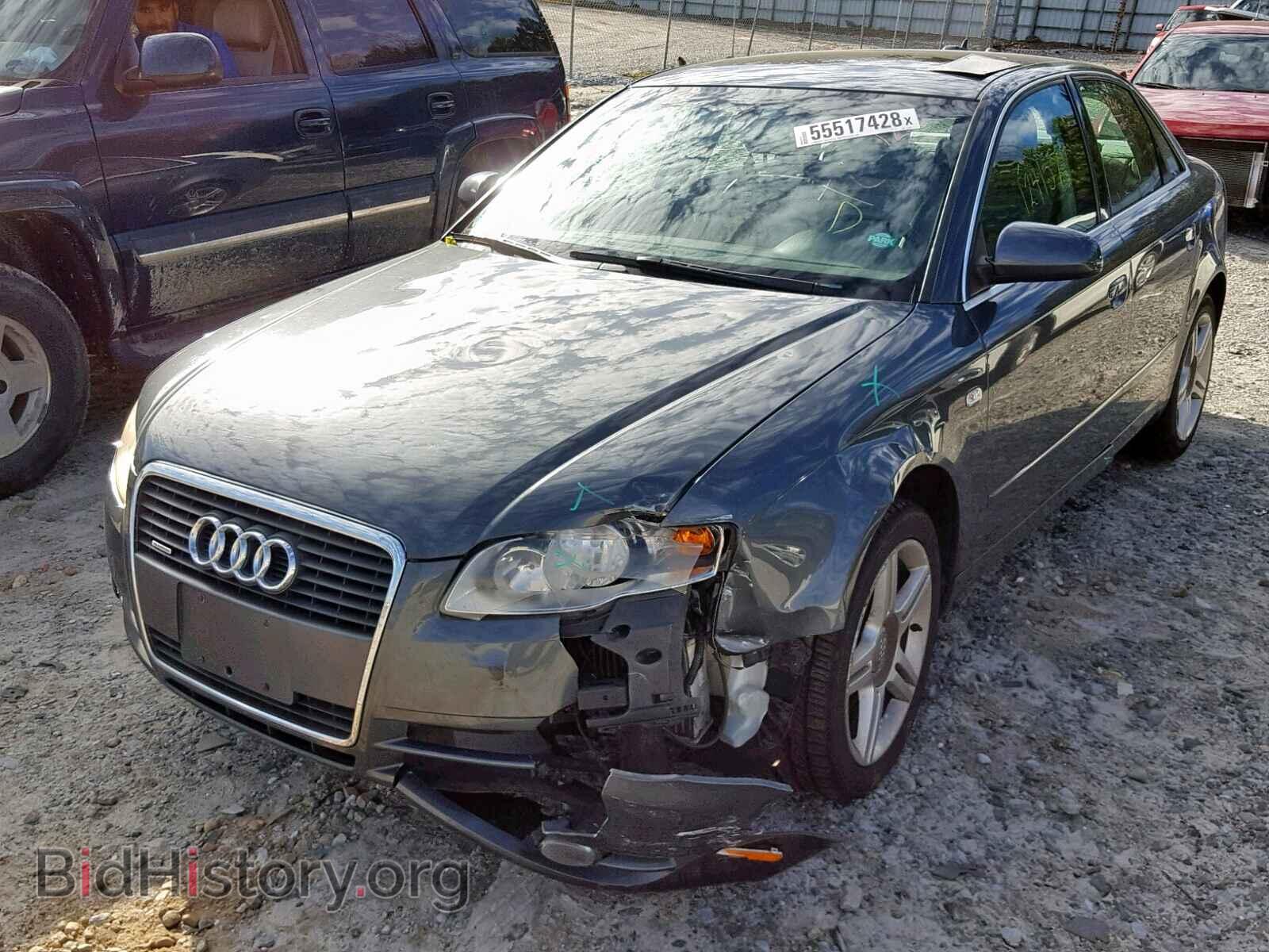 2006 AUDI A4 - VIN: WAUDF78E36A171303 - Photo 2