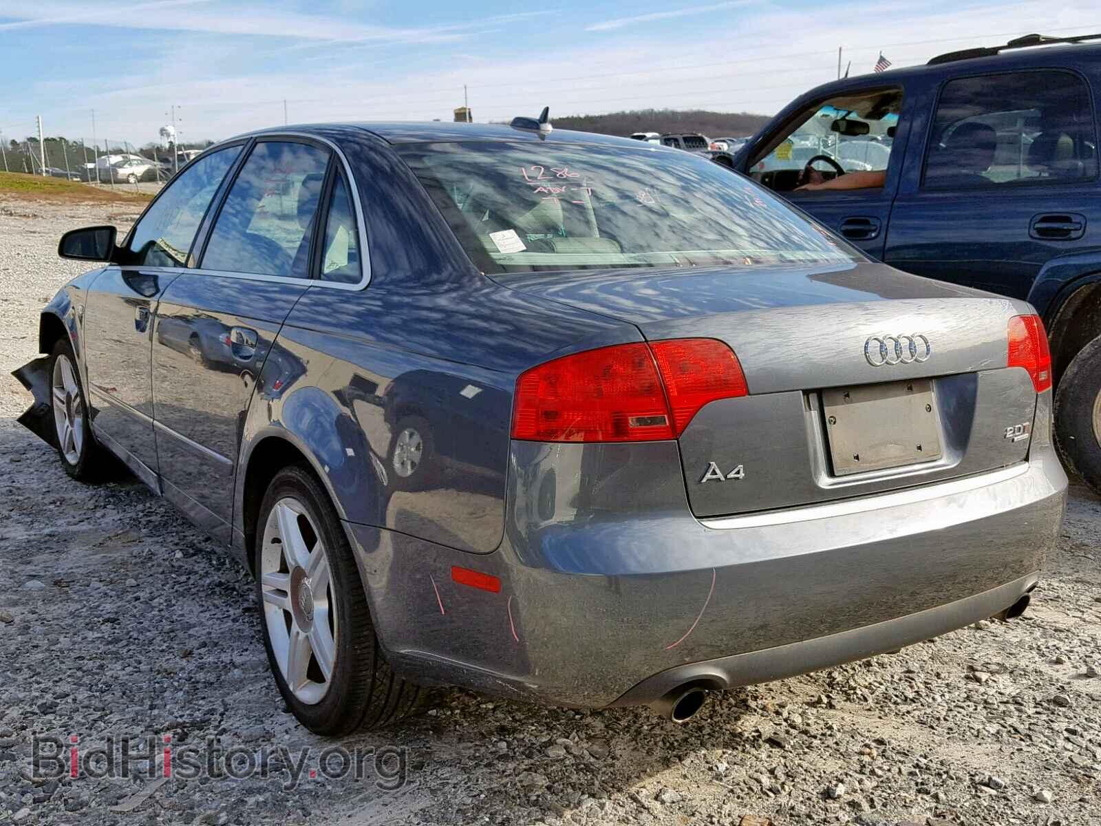 2006 AUDI A4 - VIN: WAUDF78E36A171303 - Photo 3