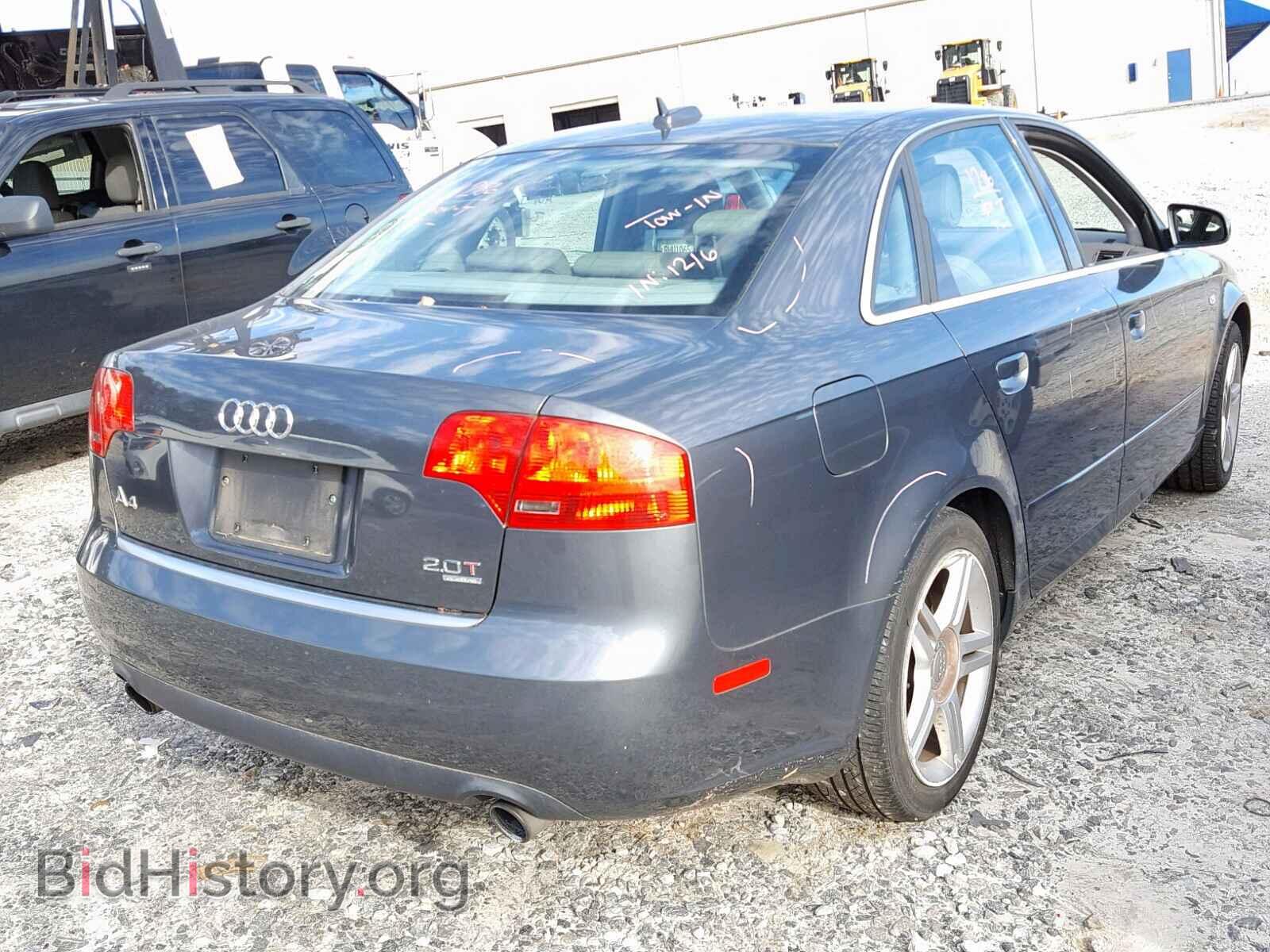 2006 AUDI A4 - VIN: WAUDF78E36A171303 - Photo 4