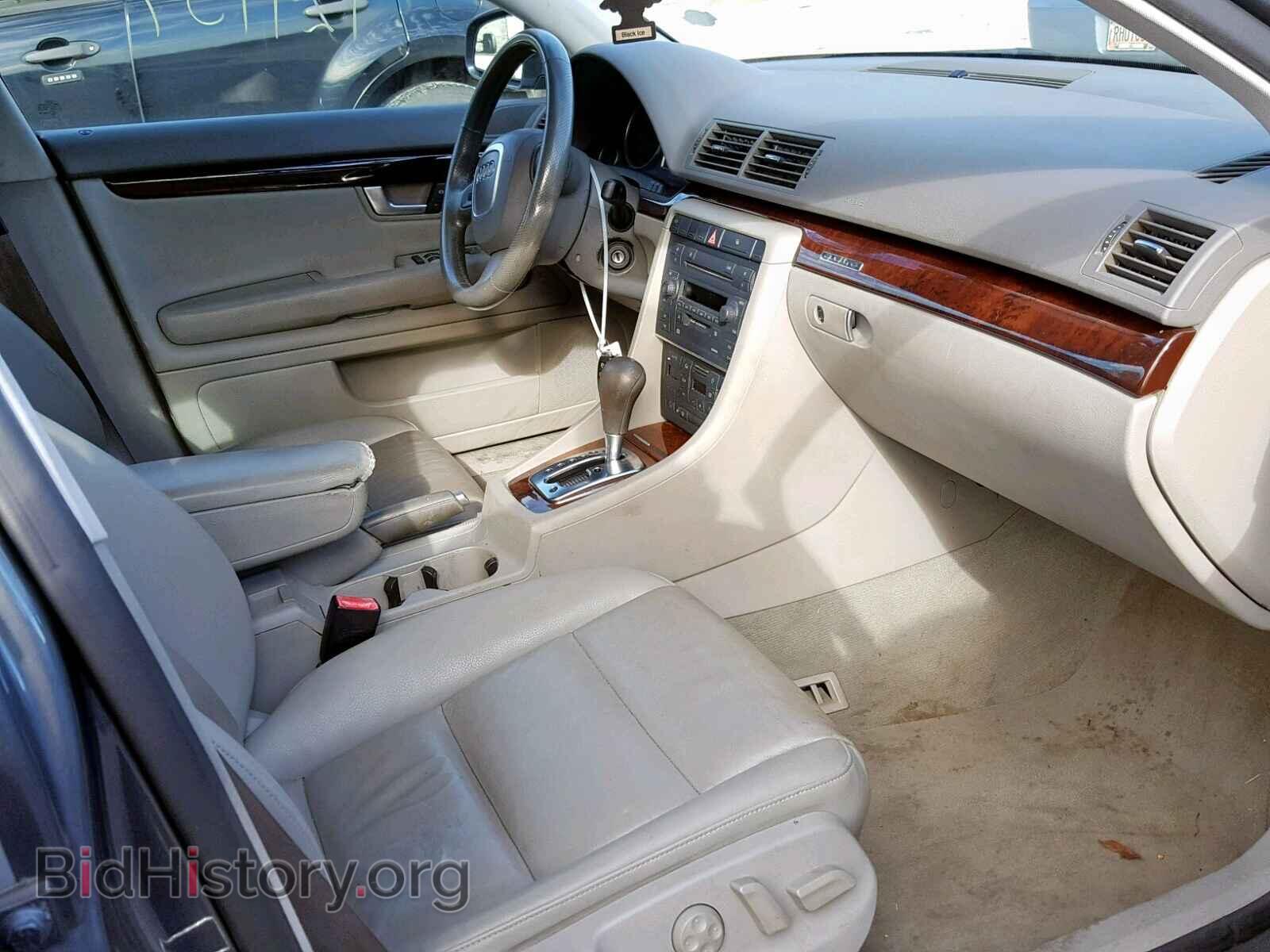 2006 AUDI A4 - VIN: WAUDF78E36A171303 - Photo 5
