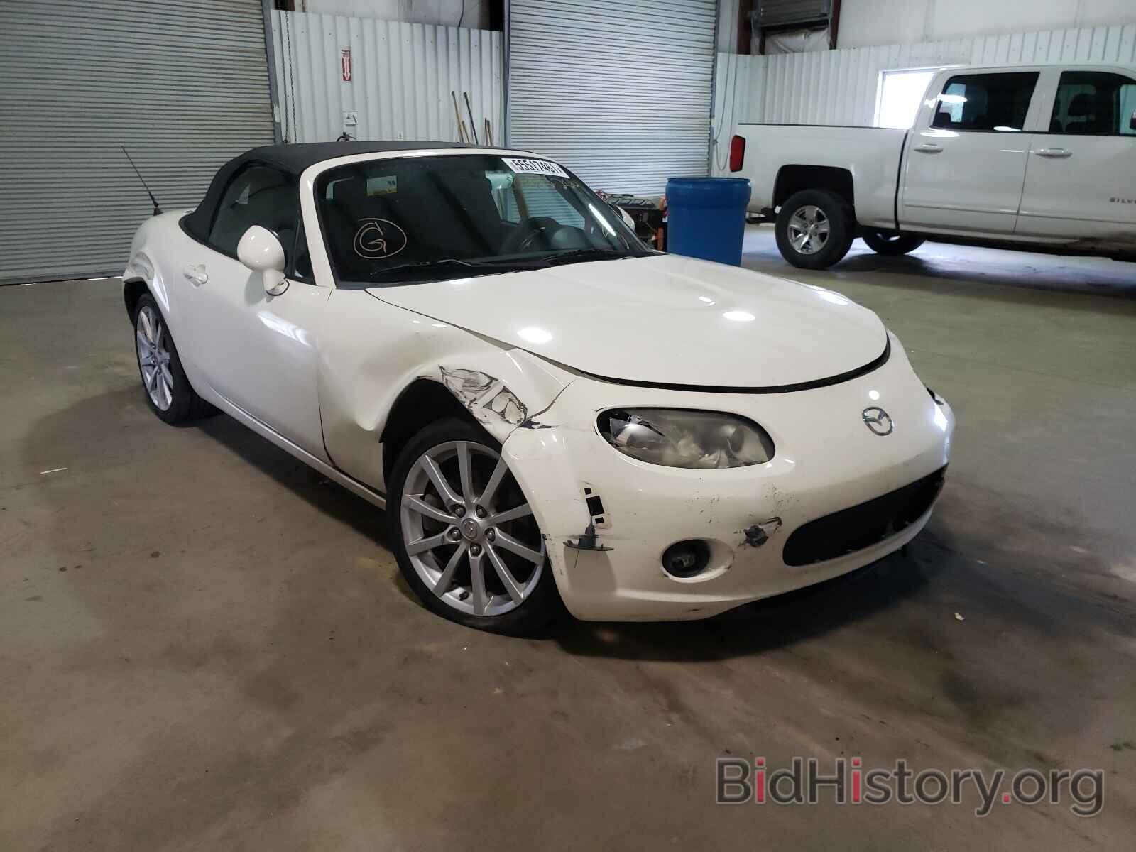 Фотография JM1NC25F860122264 - MAZDA MX5 2006