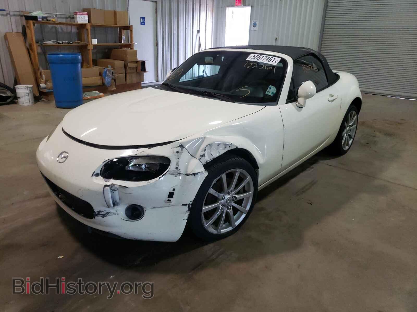 2006 MAZDA MX5 - VIN: JM1NC25F860122264 - Фото 2