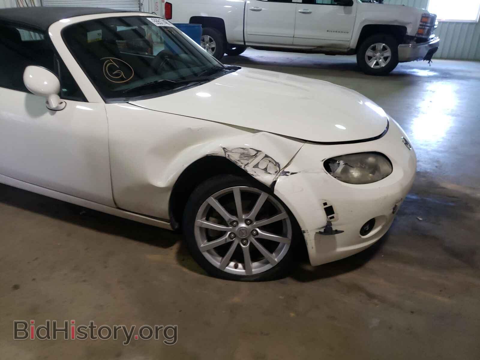 2006 MAZDA MX5 - VIN: JM1NC25F860122264 - Фото 9