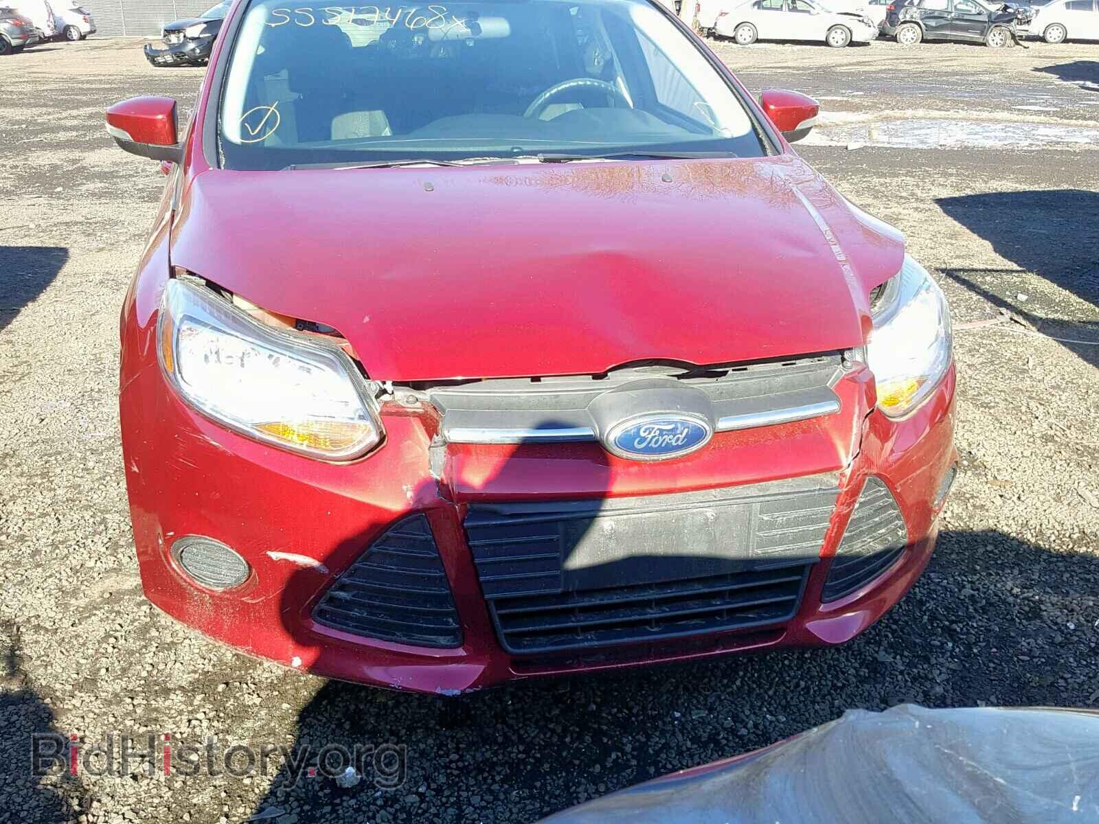 2014 FORD FOCUS SE - VIN: 1FADP3K23EL243424 - Фото 9