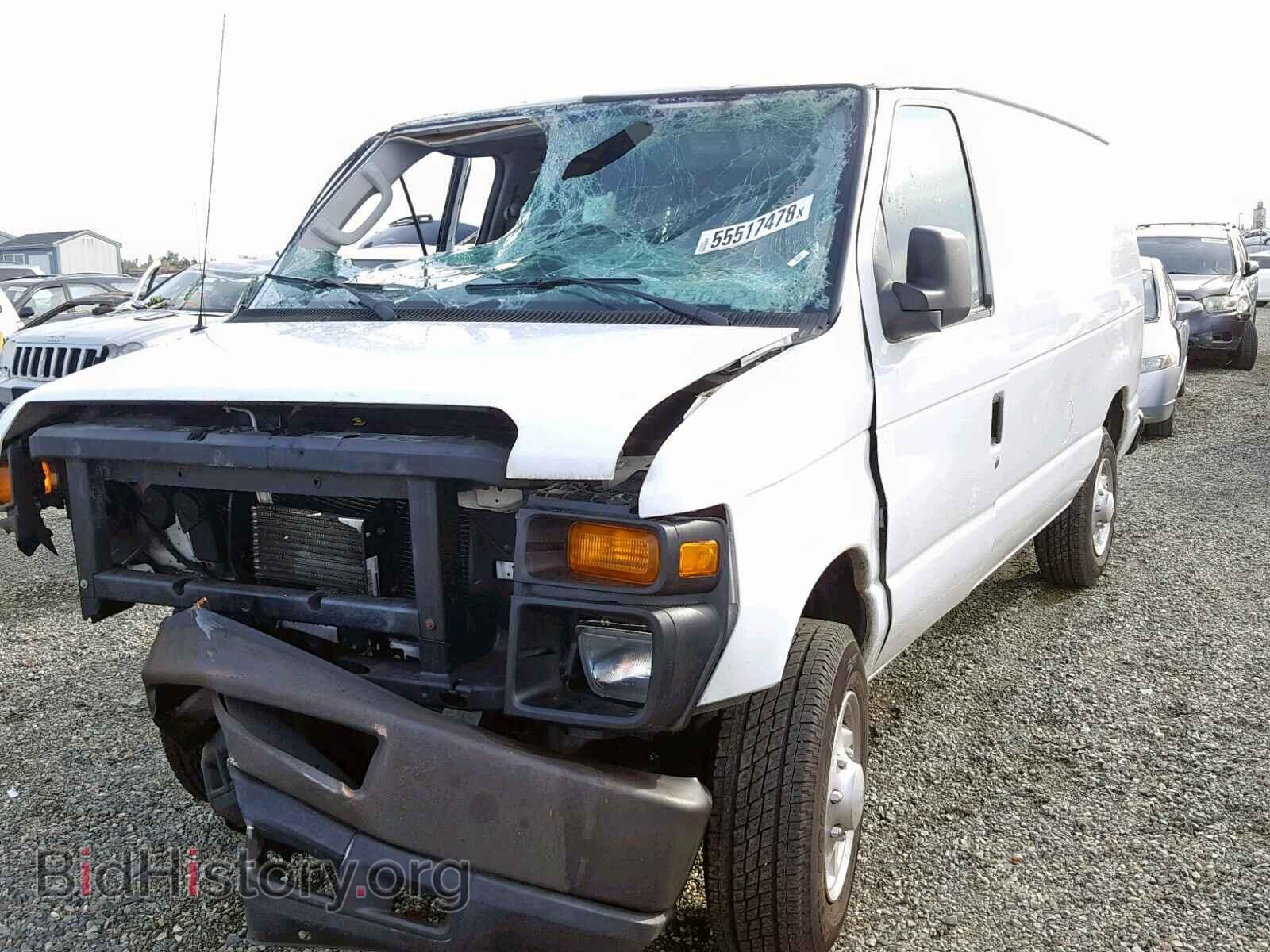 2013 FORD ECONOLINE - VIN: 1FTNE1EW9DDA49092 - Фото 2