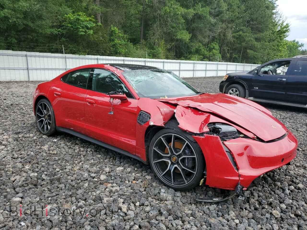 2023 PORSCHE TAYCAN - VIN: WP0AA2Y12PSA11061 - Фото 4