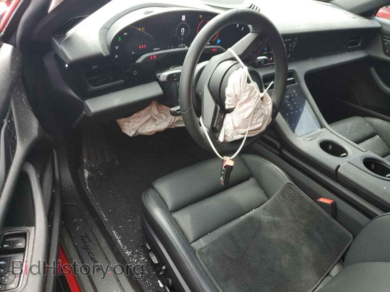 2023 PORSCHE TAYCAN - VIN: WP0AA2Y12PSA11061 - Фото 8