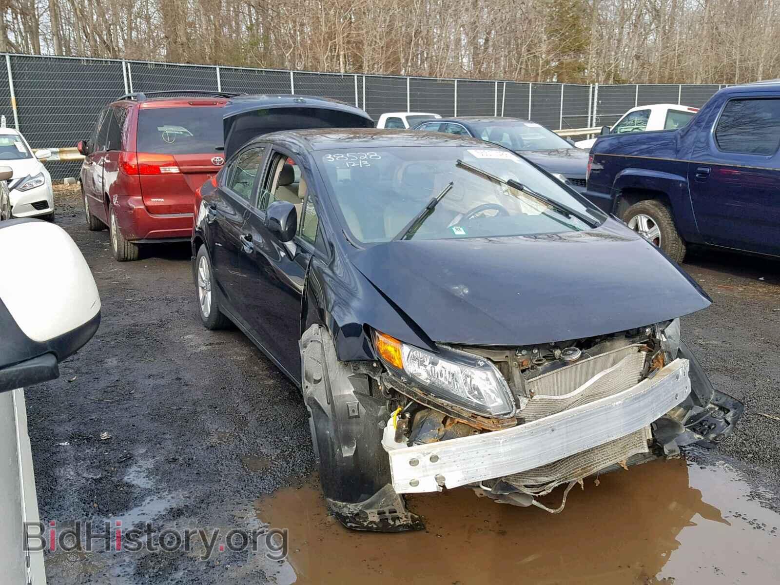 Фотография 2HGFB2F80CH524215 - HONDA CIVIC 2012
