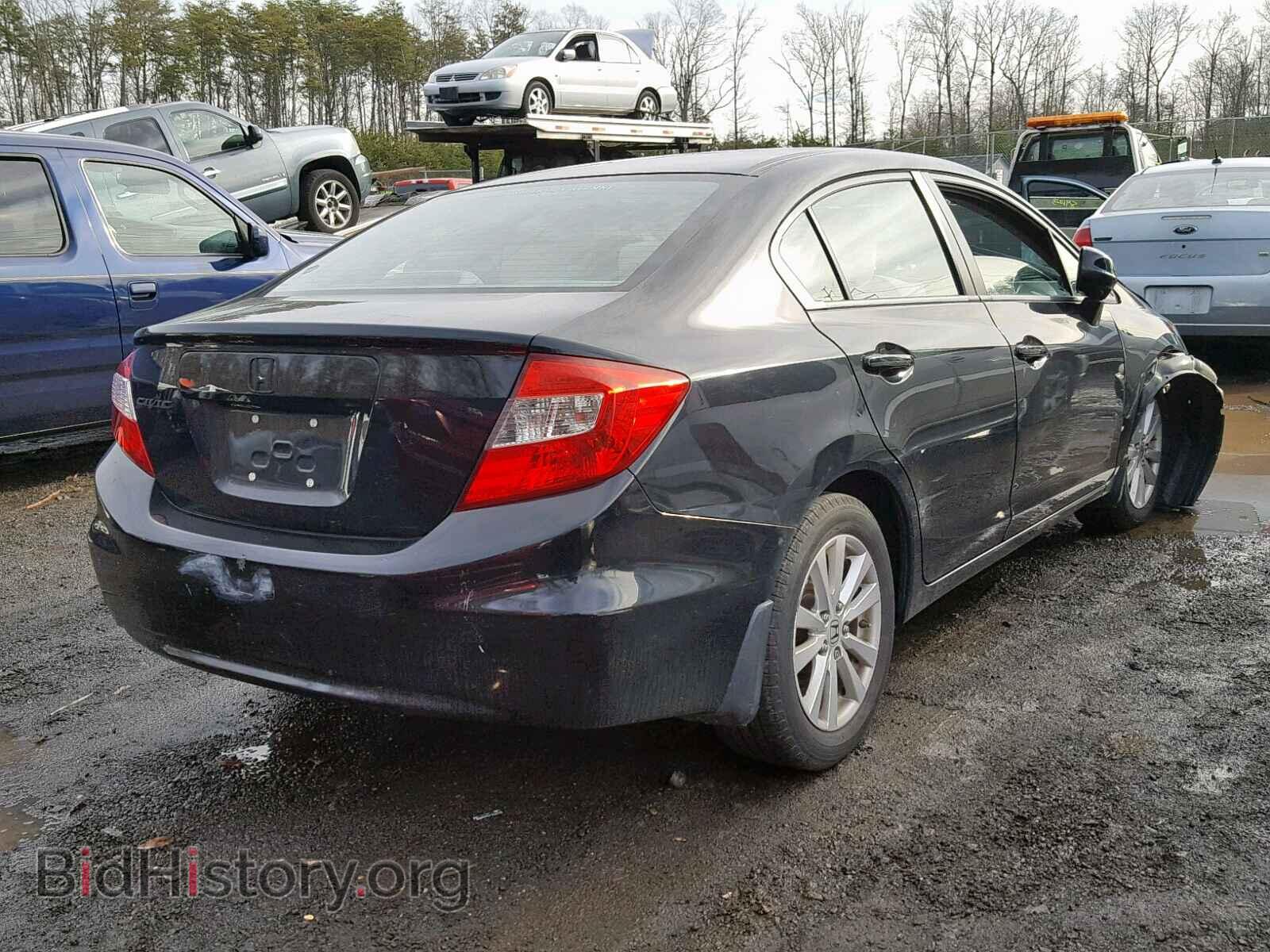 2012 HONDA CIVIC - VIN: 2HGFB2F80CH524215 - Photo 4
