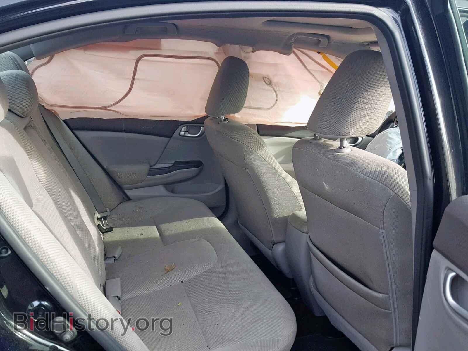 2012 HONDA CIVIC - VIN: 2HGFB2F80CH524215 - Photo 6