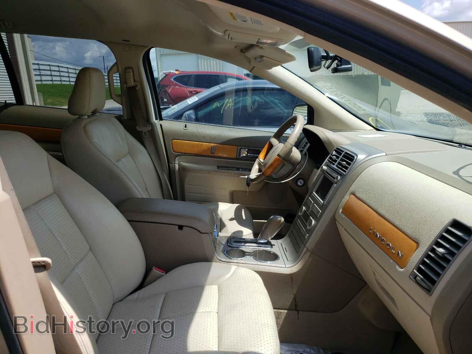 2007 LINCOLN MKX - VIN: 2LMDU68C27BJ06384 - Фото 5