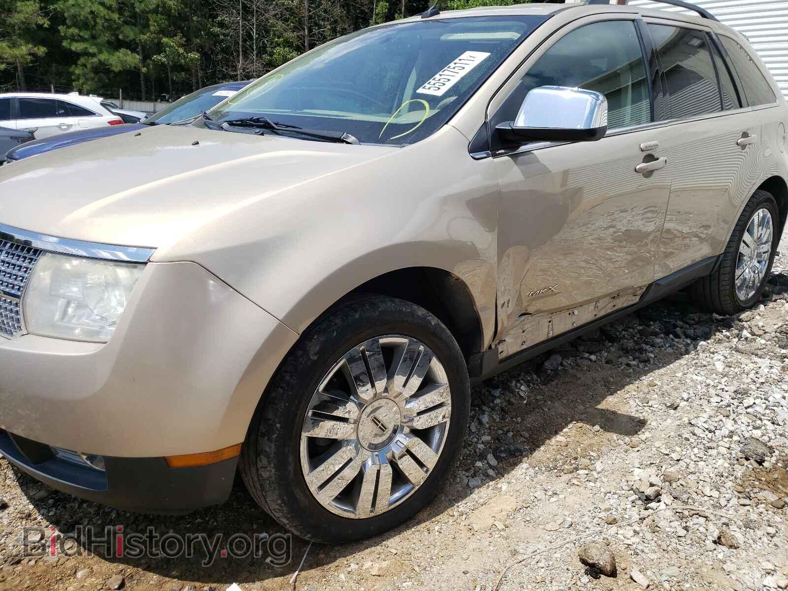 2007 LINCOLN MKX - VIN: 2LMDU68C27BJ06384 - Фото 9