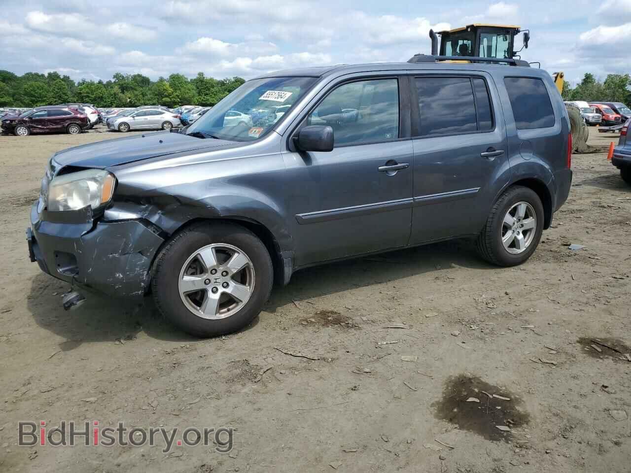 Photo 5FNYF4H65AB012780 - HONDA PILOT 2010