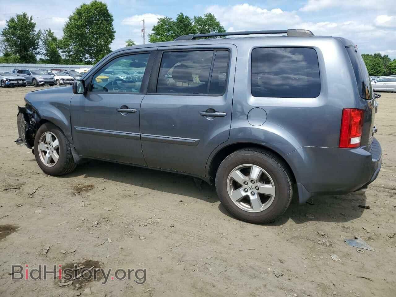 2010 HONDA PILOT - VIN: 5FNYF4H65AB012780 - Фото 2