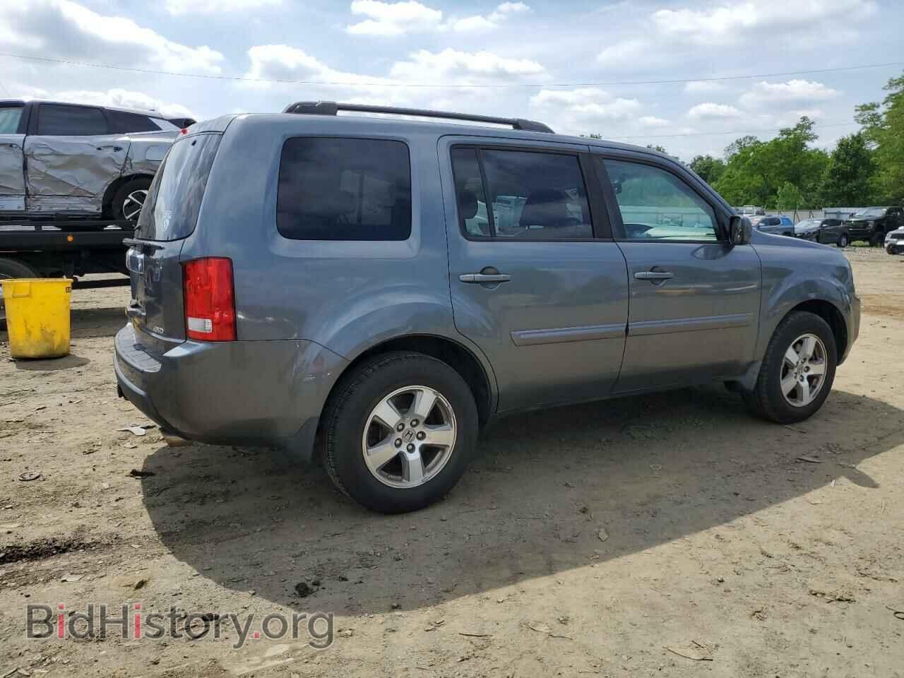 2010 HONDA PILOT - VIN: 5FNYF4H65AB012780 - Фото 3