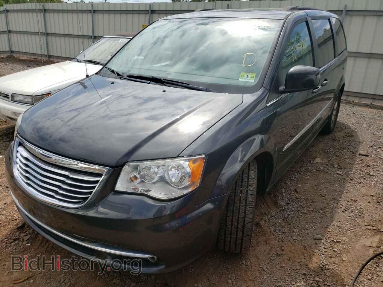 2011 CHRYSLER MINIVAN - VIN: 2A4RR8DG1BR645357 - Photo 2