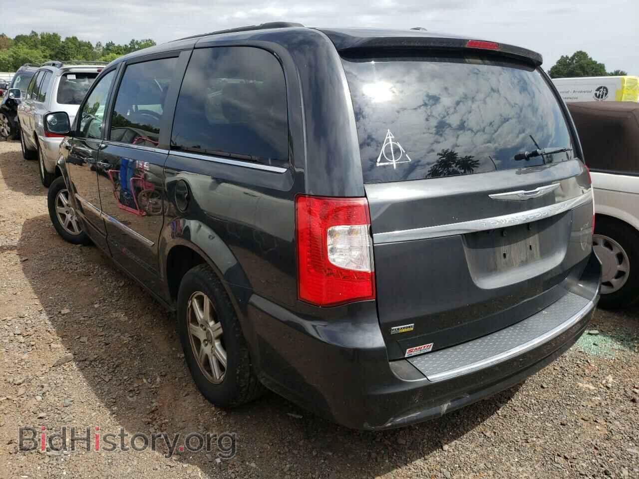 2011 CHRYSLER MINIVAN - VIN: 2A4RR8DG1BR645357 - Photo 3
