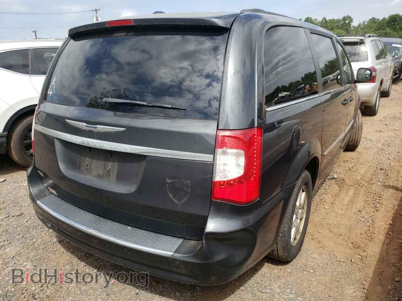 2011 CHRYSLER MINIVAN - VIN: 2A4RR8DG1BR645357 - Photo 4